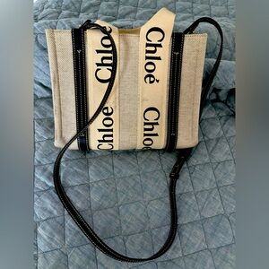 Chloe Small Woody Tote